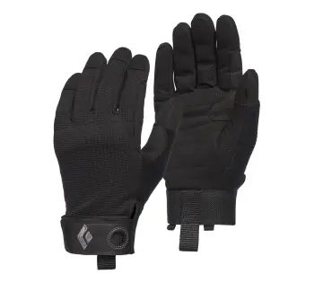 Рукавички Black Diamond Crag, Black, L (BD 801863.0002-L) image