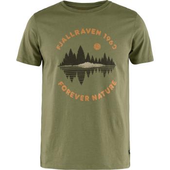 Футболка чоловіча Fjallraven Forest Mirror T-shirt M, Green, M (7323450687779) image