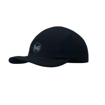 Кепка Buff 5 Panel Cap, R-Solid Black - L/XL (BU 119490.999.30.00) image