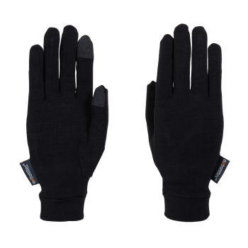 Перчатки Extremities Merino Touch Liner Gloves, Black, S (5060292461663) image