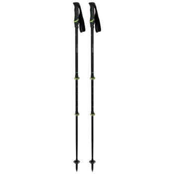 Трекінгові палиці Komperdell Hikemaster Powerlock, Black/Lime, 64-140 см (9008687362405) image