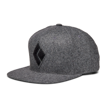 Бейсболка унісекс Black Diamond Basin Cap, One Size - Granite (BD 7230211007ALL1) image
