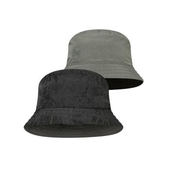 Панама Buff Travel Bucket Hat, Gline Black-Grey - M/L (BU 128626.999.25.00) image