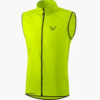 Жилет чоловічий Dynafit VERT WIND M VST, yellow, 54/2X (710042471) image