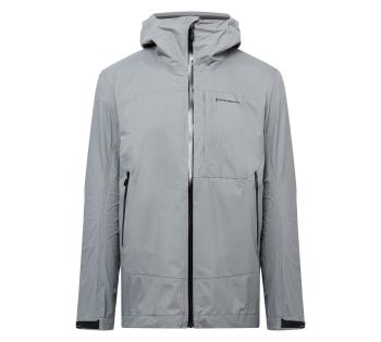 Мембранна чоловіча куртка Black Diamond Highline Shell, L - Nickel (BD 745000.1005-L) image