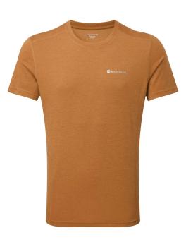Футболка чоловіча Montane Dart T-Shirt, Inca Gold, S (5056237075309) image