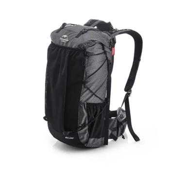 Рюкзак Naturehike Rock NH20BB113 40+5 L, Black (6927595765401) image