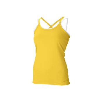 Майка женская Marmot Wm's Erin Tank Acid Yellow / White, L (MRT 66760.9060-L) image