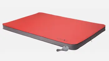 Самонадувний двомісний килимок Exped Megamat Duo 10, Lw+, 197х132/132х10см, Ruby Red (7640147769809) image