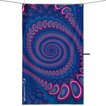 Полотенце из микрофибры Lifeventure Soft Fibre Printed, Giant - 150x90см, Andaman (63604-Giant) image
