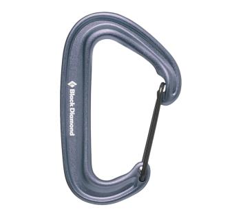 Карабін Black Diamond MiniWire, Grey (BD 210235.1003) image