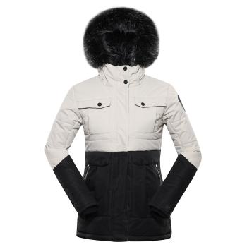 Міська жіноча мембранна куртка Alpine Pro EGYPA, Beige/Black, S (LJCB592128 S) image