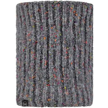 Шарф-труба Buff Knitted & Fleece Neckwarmer Kim, Grey (BU 123528.937.10.00) image