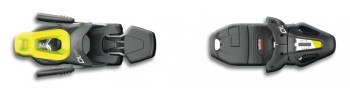 Кріплення гірськолижні Fischer RS10 GW Powerrail Brake 78, Solid black/white/yellow (T40818) image