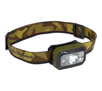 Налобний ліхтар Black Diamond Storm, 400 люмен, Dark Olive (BD 620658.3002) image