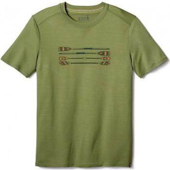 Футболка чоловіча Smartwool Merino 150 Paddles and Oars Tee Light Loden, р. XL (SW 16047.261-XL) image