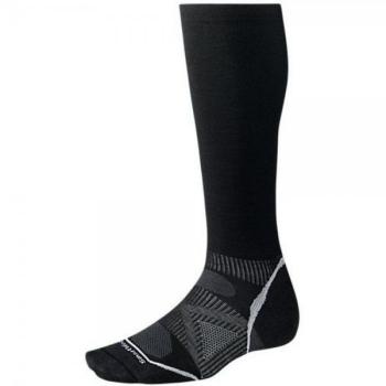 Шкарпетки чоловічі Smartwool PhD Ski Graduated Compression Ultra Light Black, р. XL (SW SW001.001-XL) image