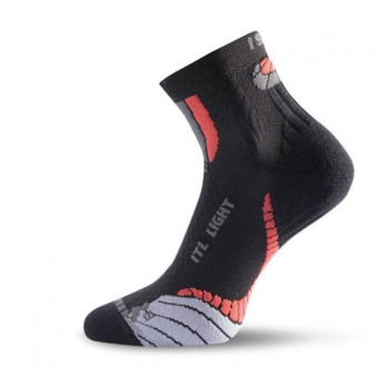 Термошкарпетки трекінгові Lasting ITL 903 L Black/Red (ITL-903L) image