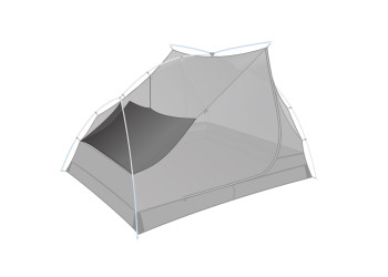 Полочка в палатку Gear Loft - Telos TR3, Grey от Sea to Summit (STS ATS0040-01180502) image