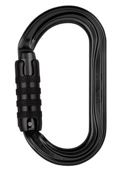 Карабин Petzl OK Triact-lock, Black (PTZL M33A TLN) image
