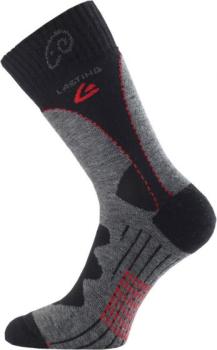 Термоноски трекинговые Lasting TWA 809 S Grey/Black (TWA-809S) image