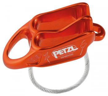 Спусковий пристрій Petzl Reverso, Red (PTZL D017AA02) image