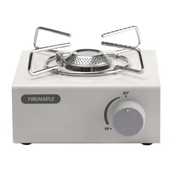 Пальник кемпінговий Fire Maple Lac Butane, Grey (FM LACG) image