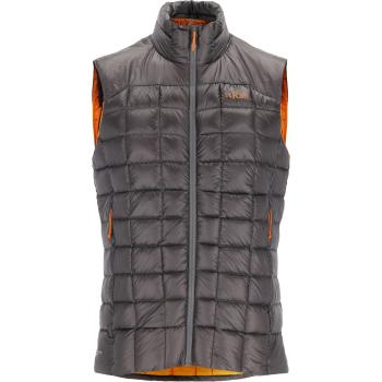 Жилет чоловічий Rab Mythic Vest, Graphene, S (RB QDB-57-G-S) image