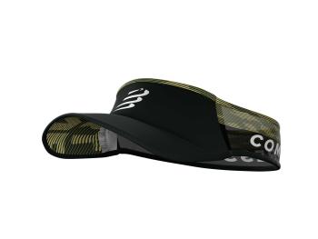 Кепка-козырек Compressport Visor Ultralight, Black/Camo (CU00005B 902 0TU) image