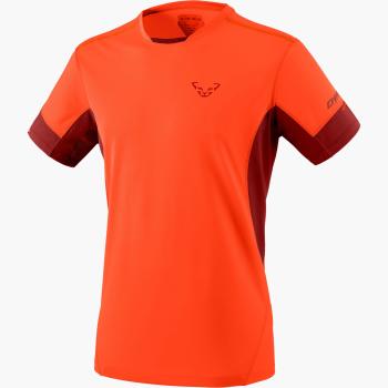 Футболка чоловіча Dynafit Vertical 2 M S/S Tee, orange, 46/S (709764491) image