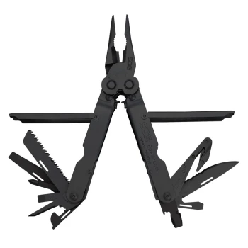 Мультитул SOG PowerLock EOD w/V-Cutter, Black Oxide/Nylon Sheath (SOG B63N-CP) image