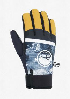 Рукавички Picture Organic Hudson, Imaginary Blue, 7 (PO GT109A-7) image