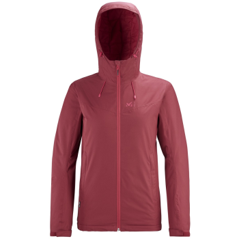 Мембранна жіноча тепла куртка для трекінгу Millet FITZ ROY INSULATED JACKET W, Tibetan Red - р.L (3515729800215) image