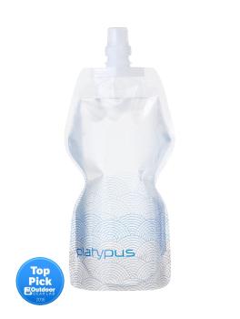 Фляга Platypus SoftBottle, 1L PP, Waves (0040818092514) image