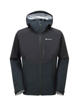 Мембранна чоловіча куртка для трекінгу Montane Ajax Jacket, Black, XL (5055571768267) image