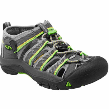 Сандалі дитячі Keen Newport H2 Kids, Racer Gray, 29 (0887194616688) image