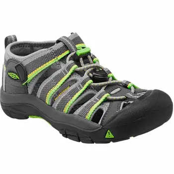 Сандалі дитячі Keen Newport H2 Kids, Racer Gray, 29 (0887194616688) image