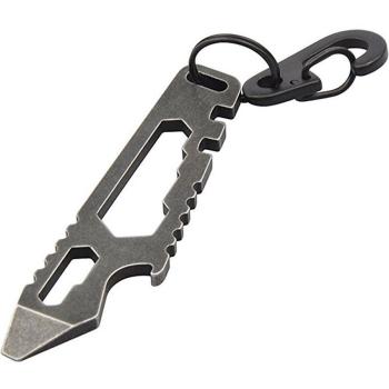 Брелок-мультиинструмент Munkees 2510 Tool I Steel (MNKS 2510-ST) image