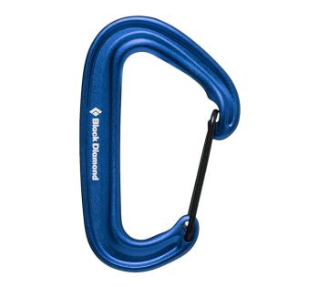 Карабін Black Diamond MiniWire, Blue, р. (BD 2102354005ALL1) image