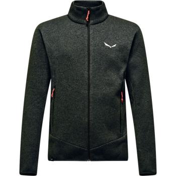 Чоловіча флісова кофта Salewa Puez Rocca PL Jacket M, Green Dark Olive, 48/M (29126/5280 48/M) image