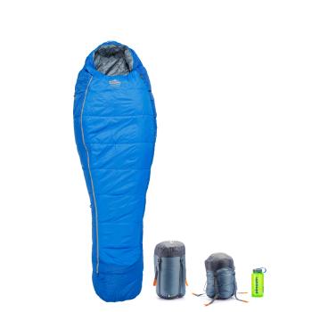 Спальний мішок Pinguin Mistral PFM (3/-3°C), 185 см - Right Zip, Blue (PNG 235258) image