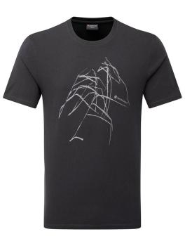 Футболка чоловіча Montane Abstract T-Shirt, Midnight Grey, XL (5056601001194) image