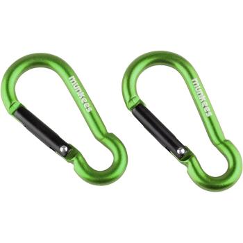 Карабин (пара) Munkees Pear 5 mm x 50 mm, Grass Green (MNKS 3235-GG) image