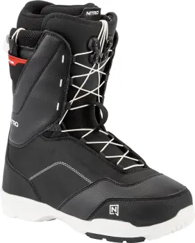 Сноубордные ботинки Nitro Tangent TLS, Black, 280 (NTR 848674/BLK-280) image