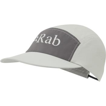 Кепка Rab Talus 5 Panel Cap, Light Zinc/Graphene, One Size (RB QAB-58-LZG-ONE) image