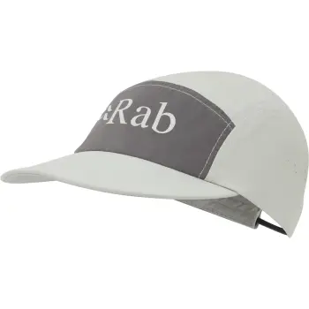 Кепка Rab Talus 5 Panel Cap, Light Zinc/Graphene, One Size (RB QAB-58-LZG-ONE) image