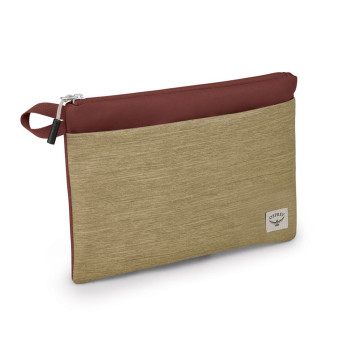 Органайзер Osprey Arcane Zip Pouch L, Milky Tea Tan/Acorn Red (009.001.0140) image