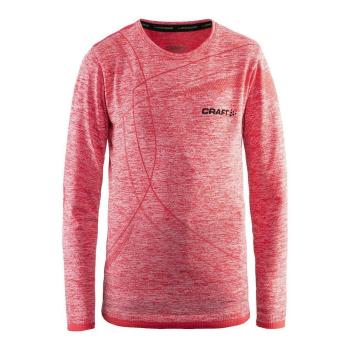 Термофутболка детская Craft Active Comfort RN LS Poppy, рост 146/152 см (CRFT 1903777.B452-146/152) image