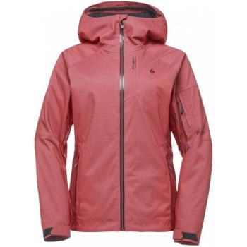 Горнолыжная женская теплая мембранная куртка Black Diamond Boundary Line Insulated Jacket, M - Wild Rose (BD 746061.6012-M) image