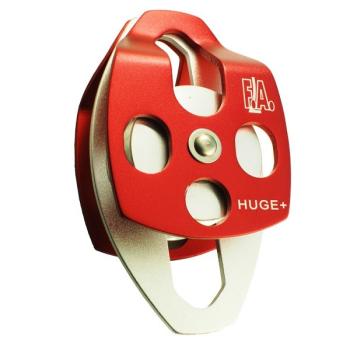 Роз'ємний блок-ролик First Ascent Huge Double Plus 16, Orange (FA 1405) image